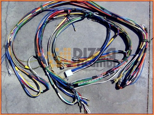 Schema impianto elettrico fiat 500 l'd'epoca