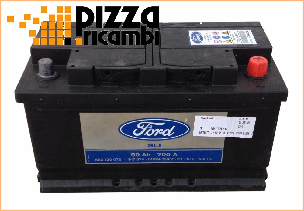 batteria ford fiesta