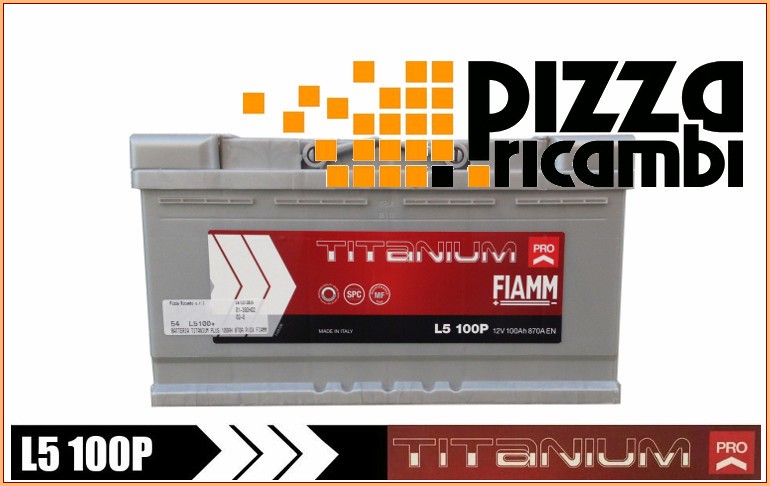 Аккумулятор fiamm l5100p