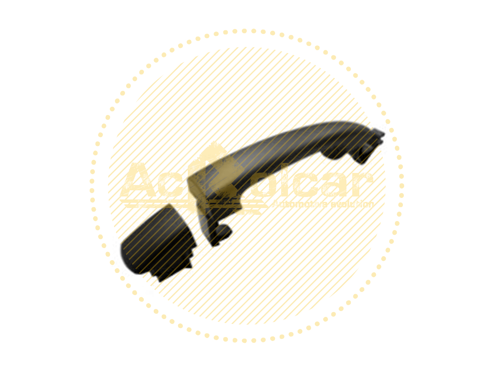 FIAT SCUDO MANIGLIA LATERALE DX SCORREVOLE NERA 95/>06